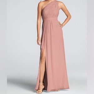 maya bridesmaid dress pink MINKPINK Maya Midi Dress Wine S